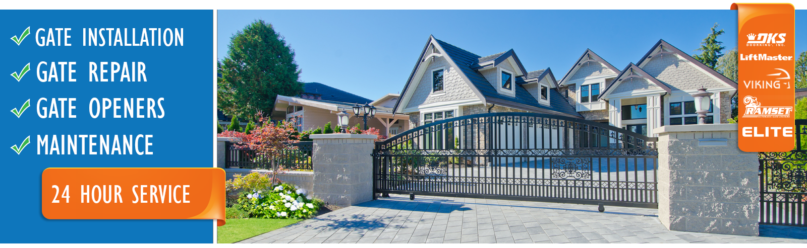 24H Gate Repair & Installation Services Sylmar Gate Repair